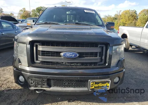 2013 Ford F150 Supercrew z USA, uszkodzony, nr VIN 1FTFW1ET9DKF87844